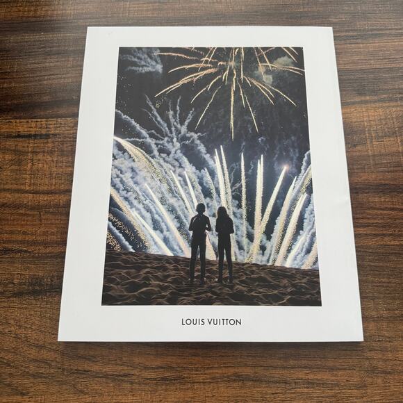 New Louis Vuitton THE BOOK #14 March 2022 - Picture 3 of 7